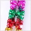 Christmas ribbon decals and the wedding room decorated with woolen strips for Christmas details Picture